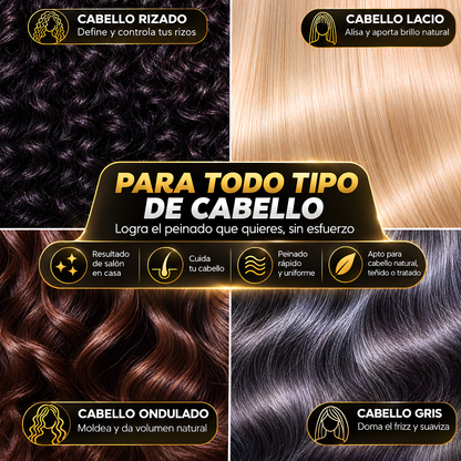 CEPILLO DE PELO PARA BLOWER – Ondas definidas con secador