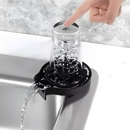 LIMPIADOR AUTOMÁTICO DE VASOS – Limpieza profunda en segundos sin esfuerzo ni desperdicio de agua
