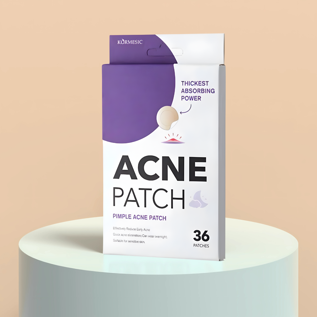 PARCHE PARA EL ACNÉ – Discreción y cuidado en cada aplicación