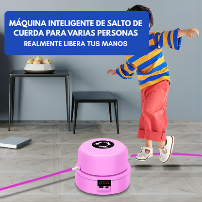SALTADOR DE CUERDA ELECTRÓNICO – Entrenamiento inteligente, control total y resultados más rápidos en casa