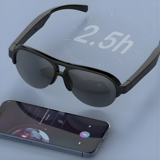 GAFAS INTELIGENTES CON BLUETOOTH – Música manos libres, llamadas integradas y estilo tecnológico