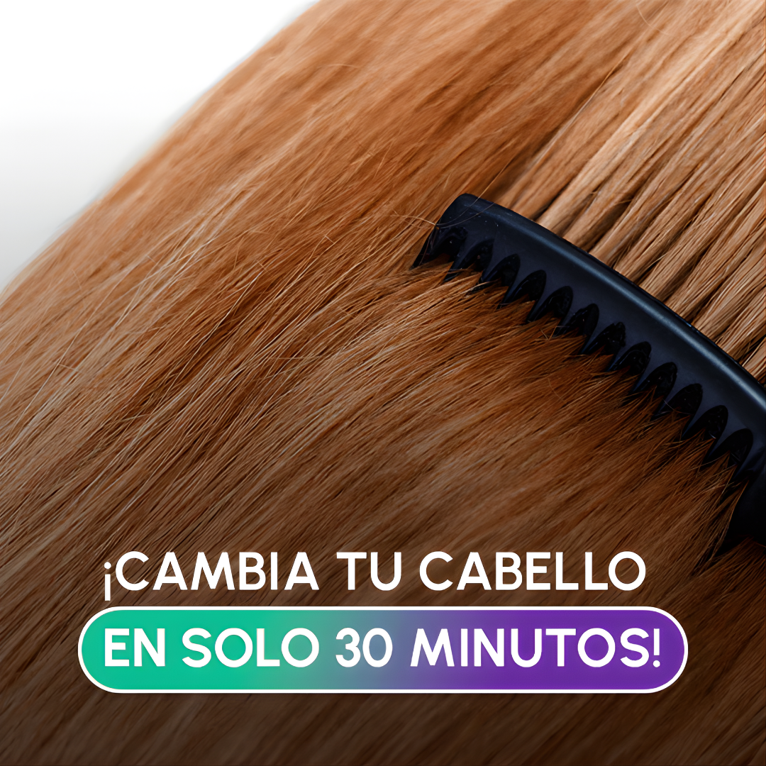 CREMA ALISADORA – Cabello más liso, manejable y con brillo desde la primera aplicación