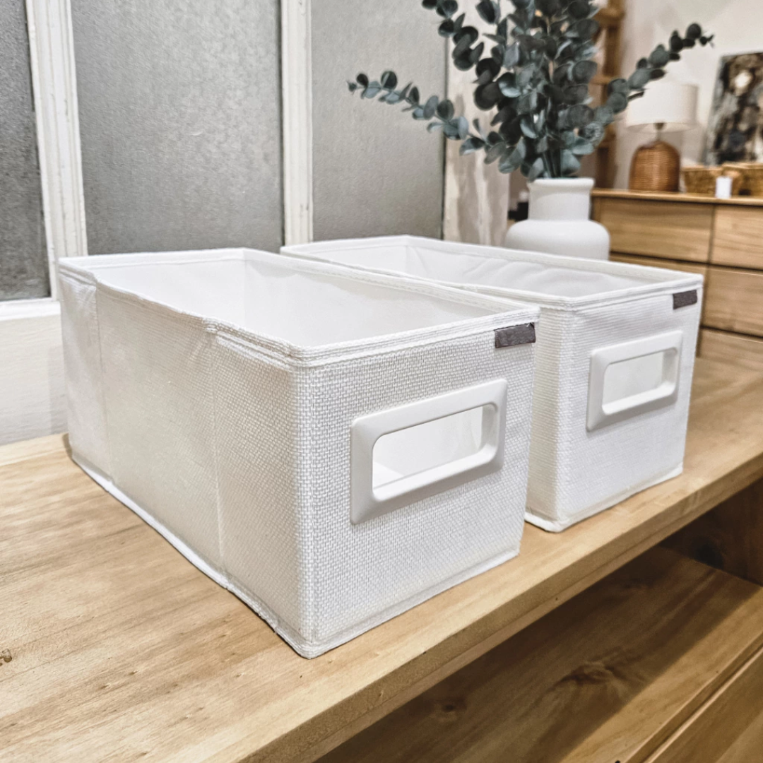 CAJA MULTIFUNCIONAL PLEGABLE — El orden que tu cajón estaba pidiendo