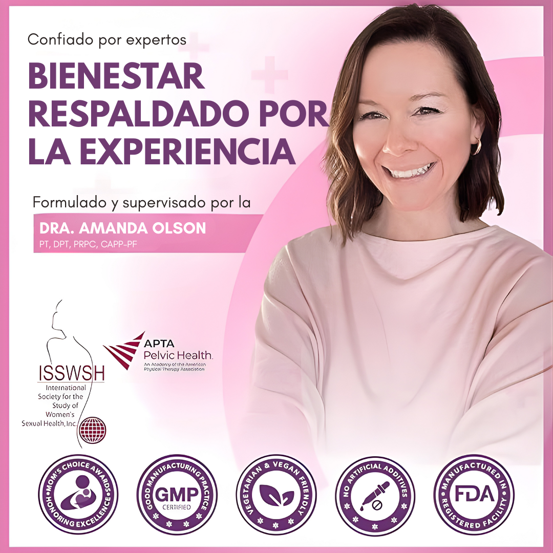 INTIMATE ROSE INOSITOL – Equilibrio hormonal, energía y bienestar femenino