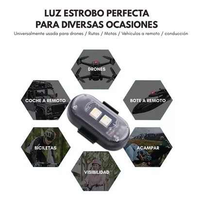 LUCES LED PARA CARRO O MOTO – Mayor visibilidad, señalización efectiva y conducción más segura