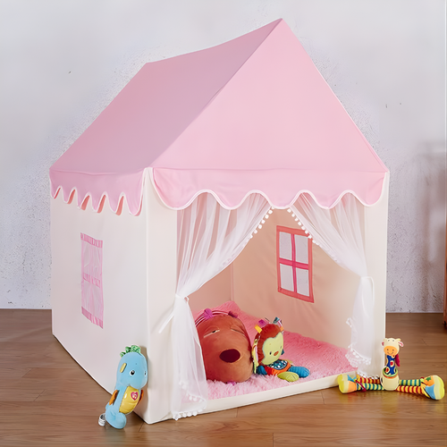 TIENDA DE JUEGO INFANTIL CON DISEÑO DE CASA – Diversión, imaginación y aventuras bajo su propio techo
