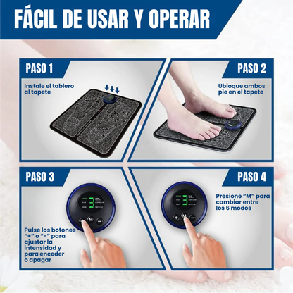 ALFOMBRA – Estimulación plantar, relajación natural y bienestar en cada paso