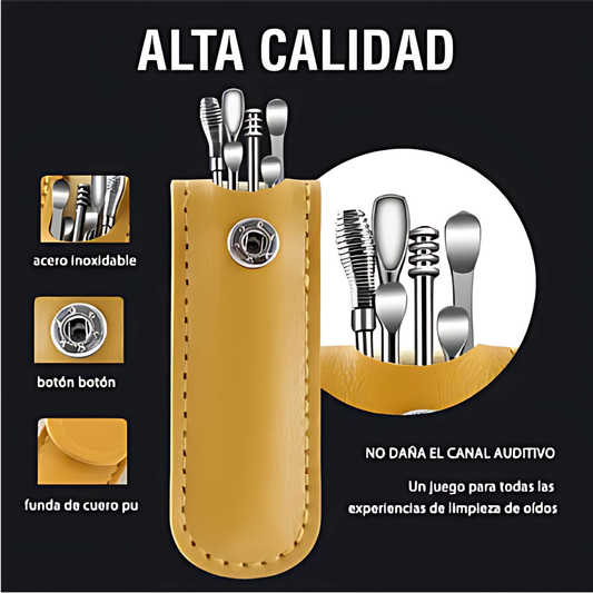KIT LIMPIA OIDOS – Higiene auditiva profesional en casa