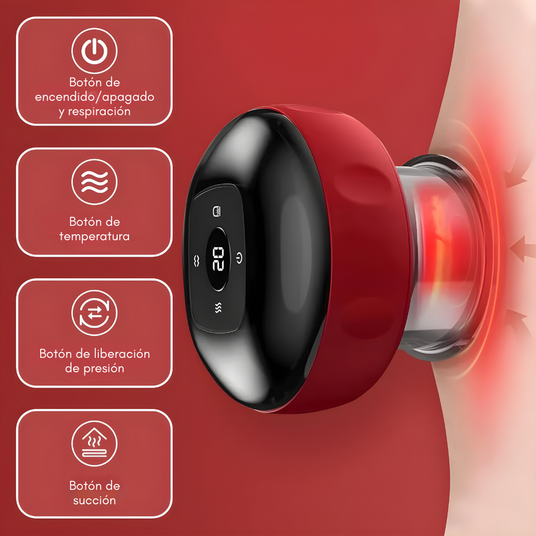VENTOSA RELAX PRO – Alivio muscular profundo, relajación total y bienestar en cada uso