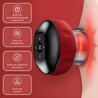 VENTOSA RELAX PRO – Alivio muscular profundo, relajación total y bienestar en cada uso