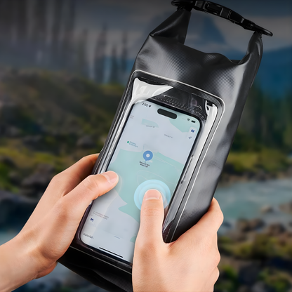 BOLSO IMPERMEABLE WATERPROOF DRY BAG – Protección total contra el agua, seguridad para tus objetos y aventura sin preocupaciones