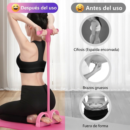 EJERCITADOR DE RESISTENCIA MULTIFUNCIONAL – Entrena todo tu cuerpo desde casa