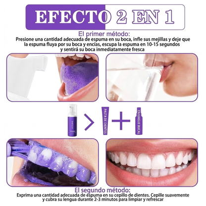 PASTA BLANQUEADORA DENTAL — Tu sonrisa habla antes que vos, y esta pasta se encarga de que diga lo correcto