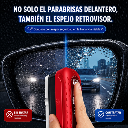 LIMPIADOR REPELENTE AL AGUA – Visión clara y segura
