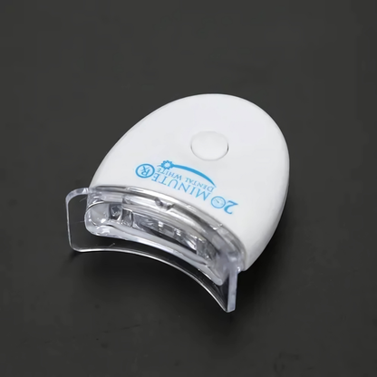 BLANQUEADOR DENTAL — Sonríe con seguridad y dientes visiblemente más blancos