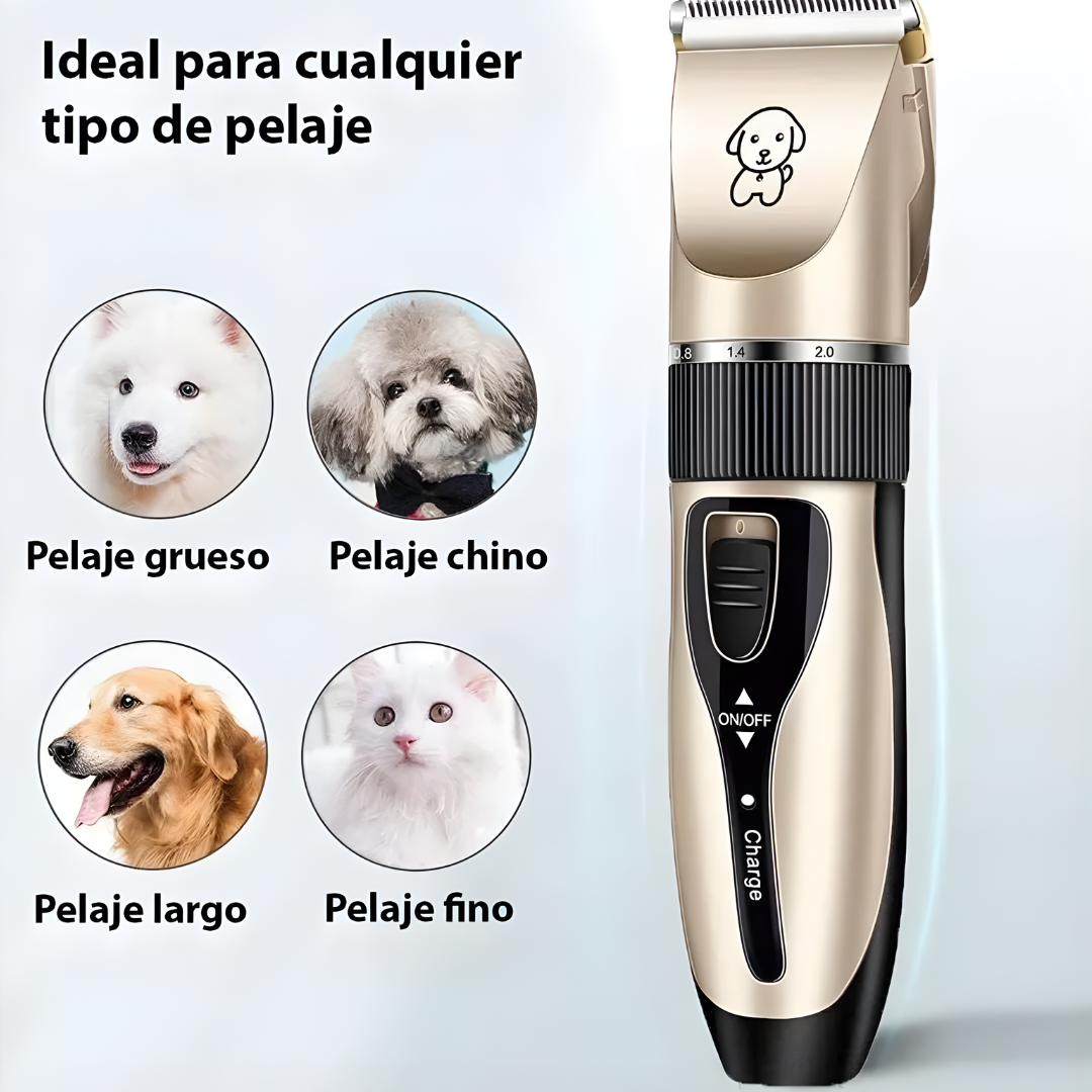 MAQUINA CORTADORA DE PELO PARA MASCOTAS – Corte preciso, cuidado seguro y estética profesional desde casa
