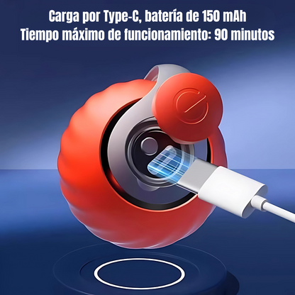 PELOTA INTERACTIVA – Diversión automática para tu mascota sin esfuerzo