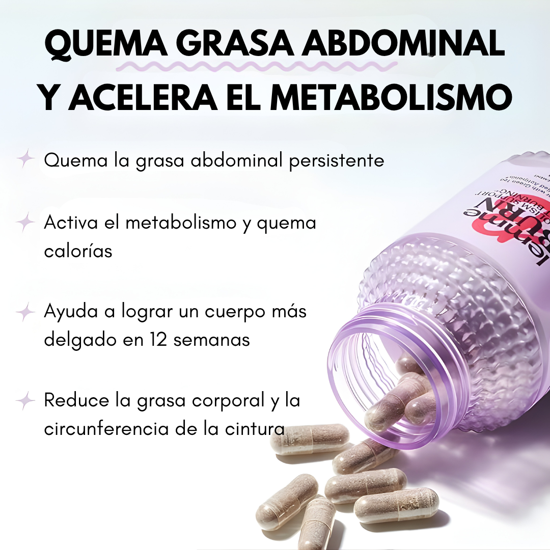 LEMME BURN X60 — El metabolismo que no responde al ejercicio necesita un impulso real. Esto es ese impulso.