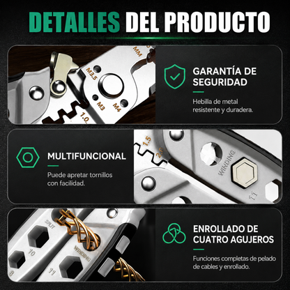 ALICATE MULTIFUNCIÓN – Corte preciso y seguro