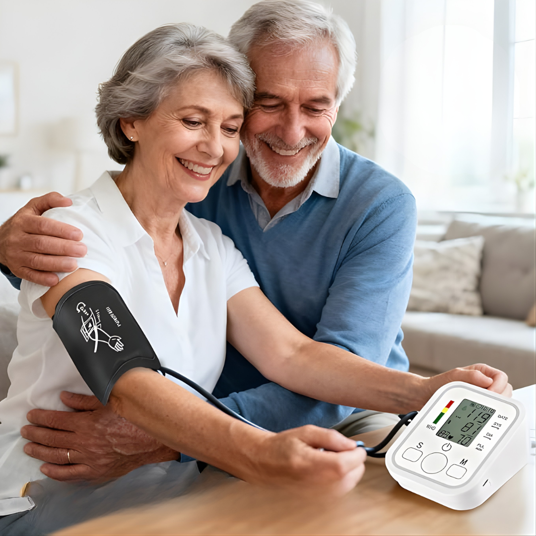 MEDIDOR DE PRESIÓN – Control preciso, monitoreo en casa y cuidado cardiovascular diario