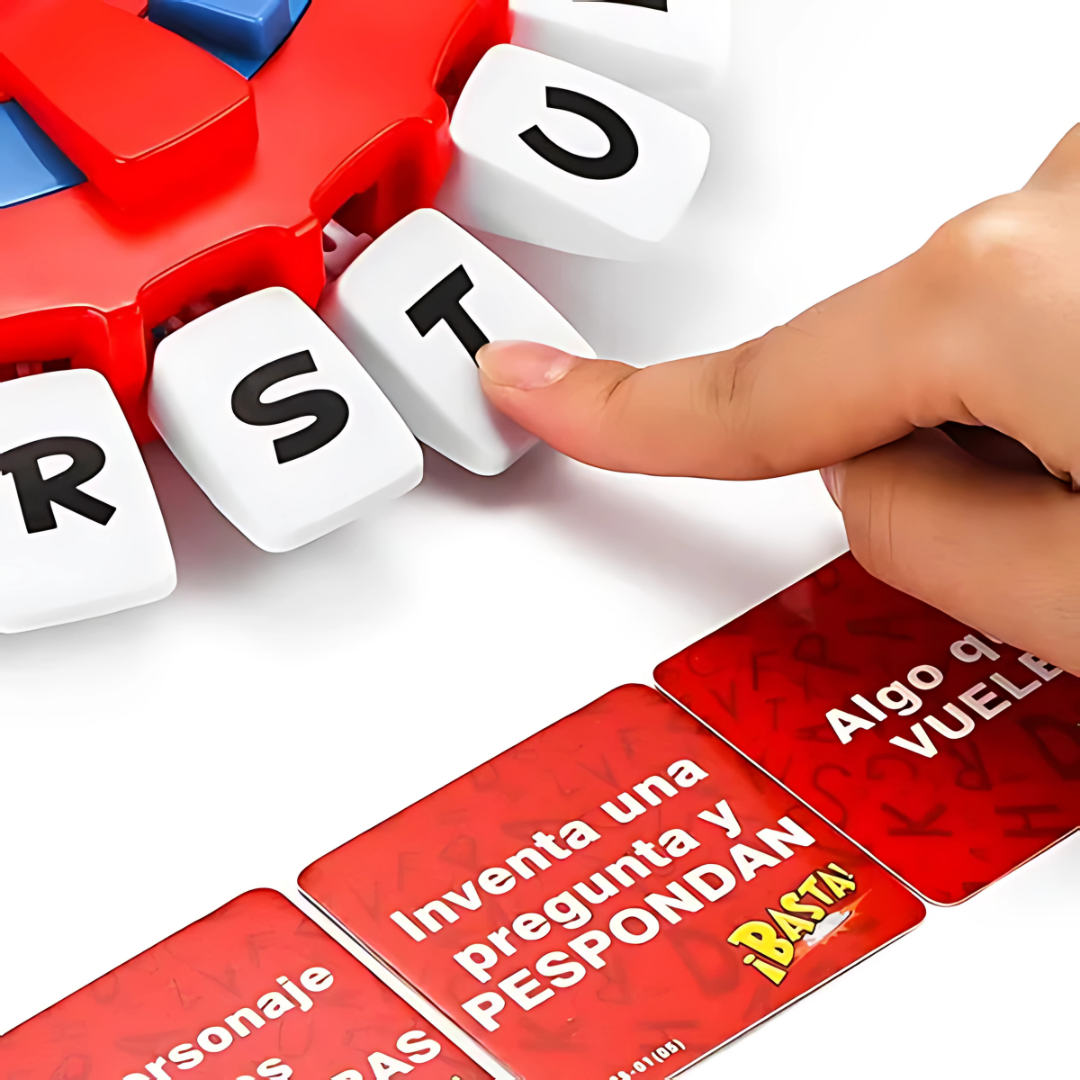 JUEGO BASTA YA - Entrena tu agilidad mental mientras te diviertes con amigos