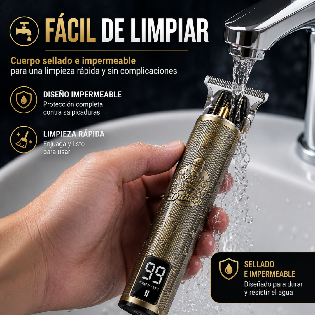 MÁQUINA AFEITADORA – Tu barbería en casa
