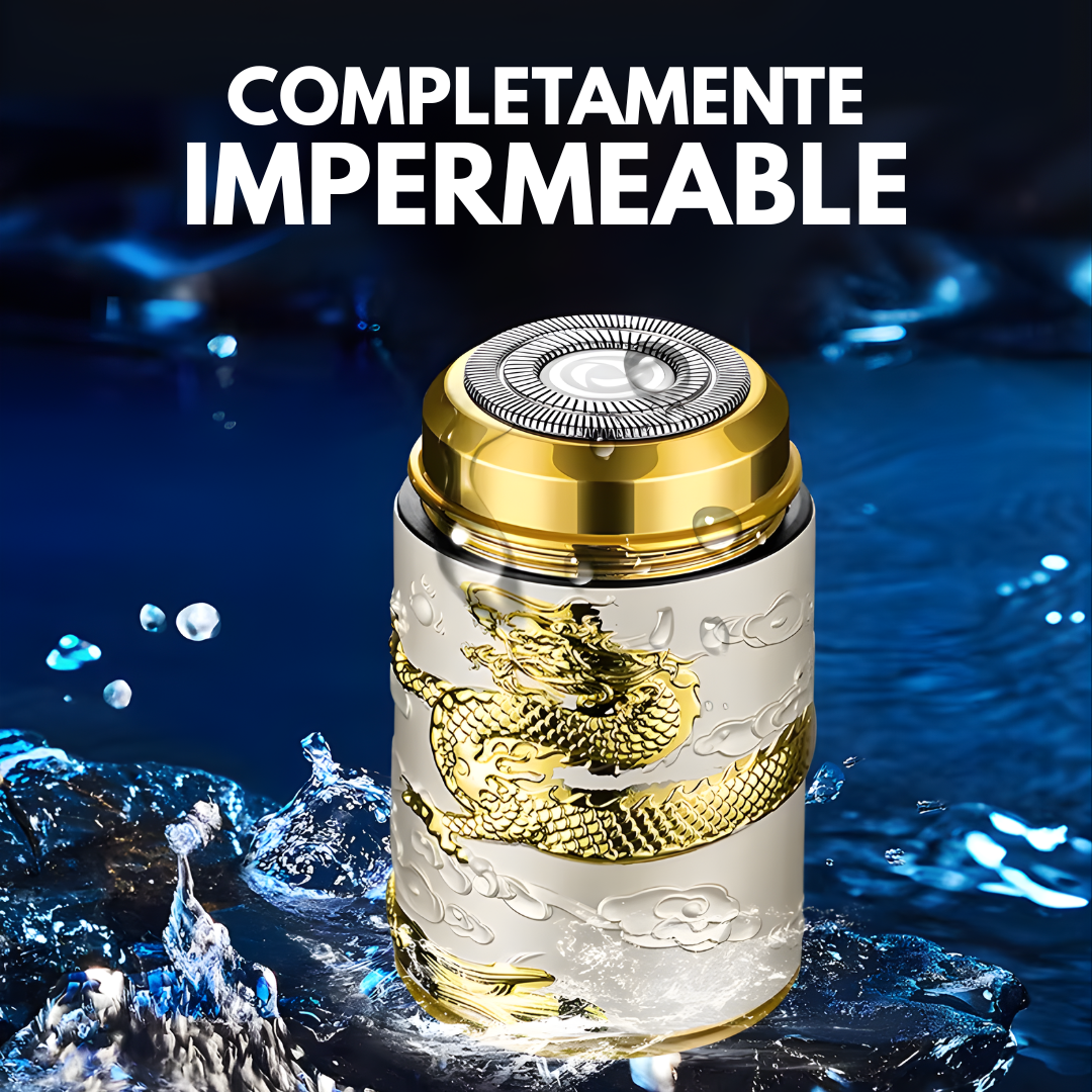 AFEITADORA DRAGON – Afeitado preciso, diseño compacto y estilo único en cada uso