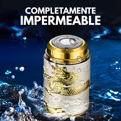 AFEITADORA DRAGON – Afeitado preciso, diseño compacto y estilo único en cada uso