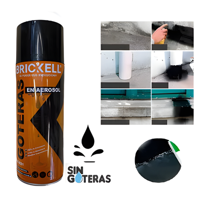 SELLADOR FLEXIBLE TAPA GOTERAS Y GRIETAS – Reparación resistente, sellado impermeable y protección duradera