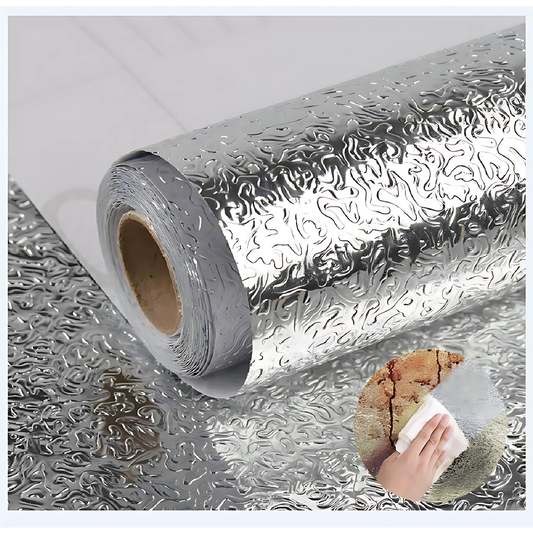 PAPEL ALUMINIO PARA COCINA – Protege tus superficies y mantén tu cocina siempre impecable