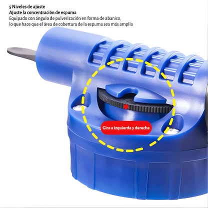 ATOMIZADORA – Espuma potente, limpieza profunda y control total en cada lavado de tu auto
