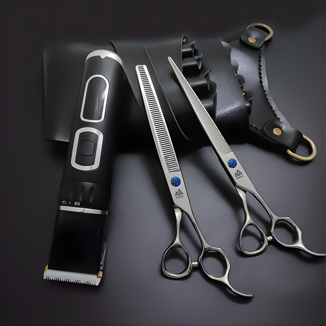 CORTADORA DE CABELLO PROFESIONAL RECARGABLE – Cortes precisos en casa o barbería, sin cables ni complicaciones