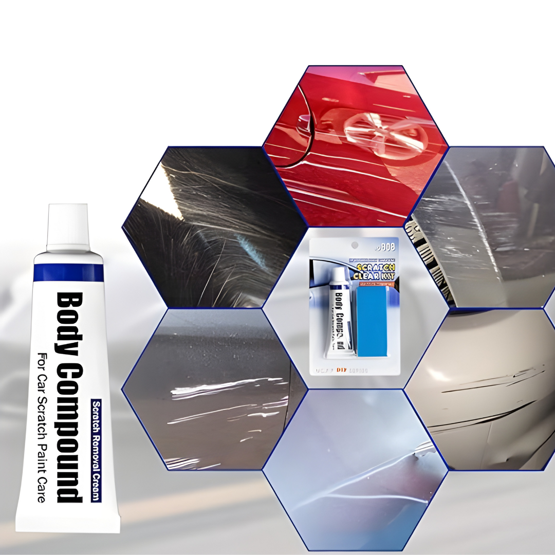 KIT QR – Reparación rápida, brillo renovado y eliminación de arañazos en segundos