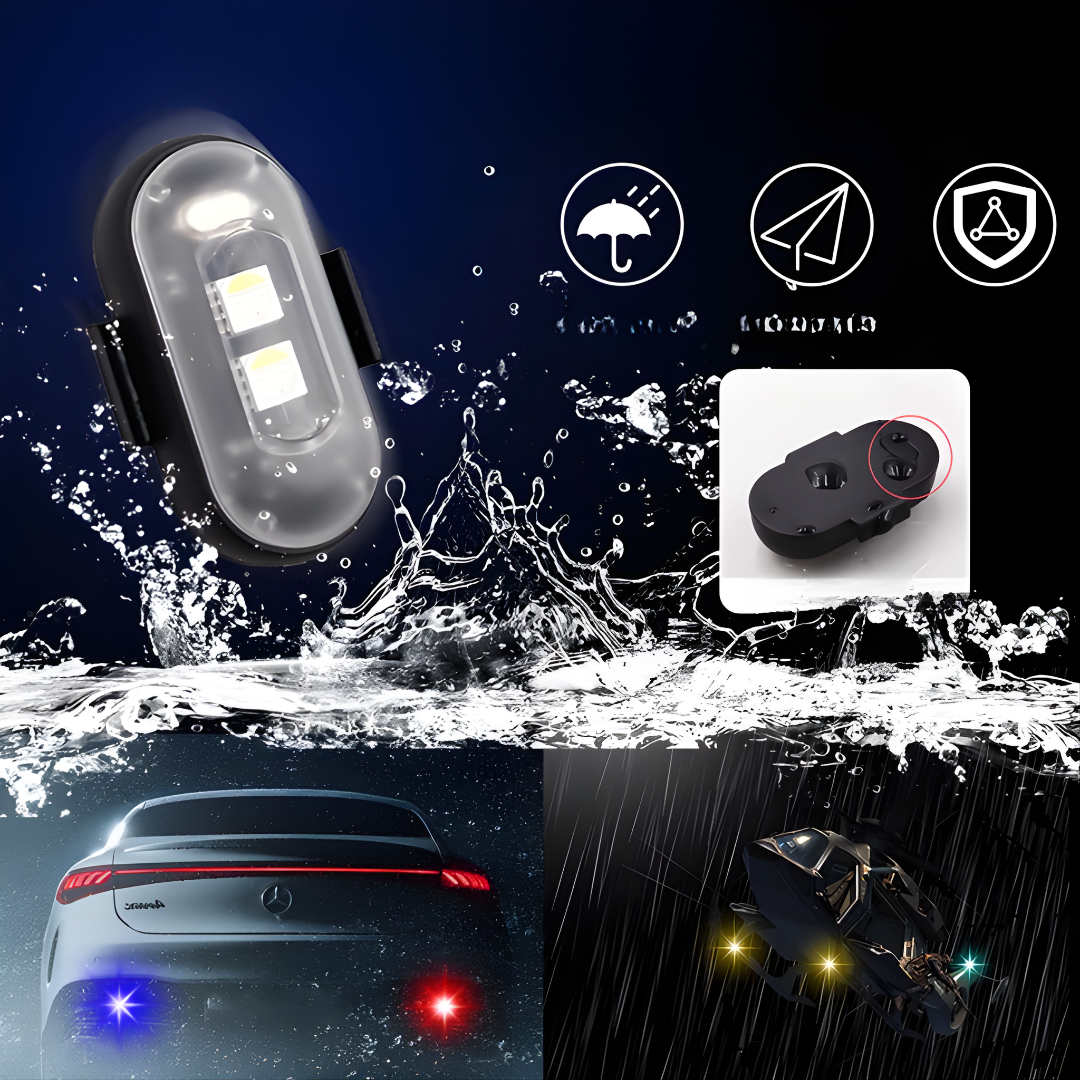 LUCES LED PARA CARRO O MOTO – Mayor visibilidad, señalización efectiva y conducción más segura