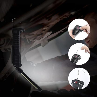 Linterna de Emergencia 360° (2 Unidades)– La luz que nunca te abandona