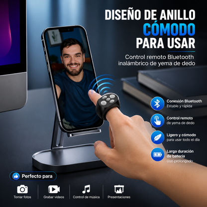 ANILLO REMOTO CONTROL REMOTO – Control táctil sin esfuerzo