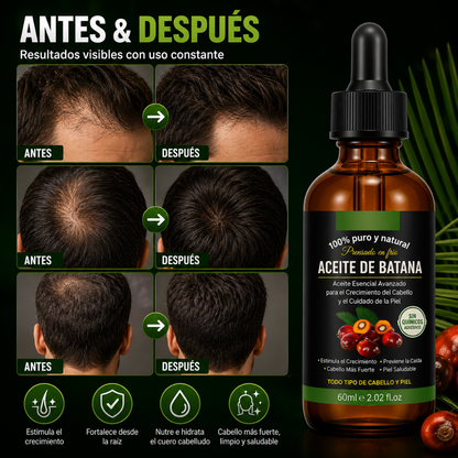BATANA – Fuerza para barba y cabello