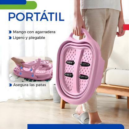 TINA PARA PEDICURA – Relajación profunda, cuidado completo y descanso para tus pies en casa