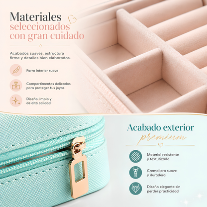 JOYERO CX1734 – Organiza tus accesorios y viaja con más comodidad