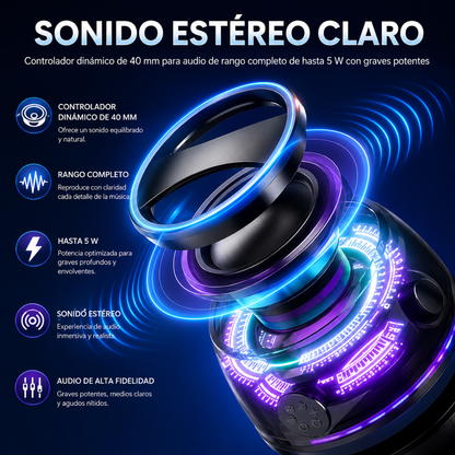ALTAVOZ MAGNÉTICO G200 – Sonido potente donde quieras