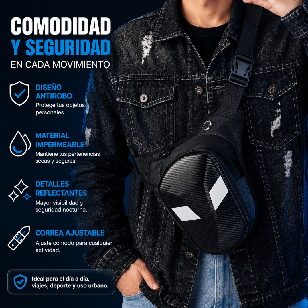PIERNERAS FRENTE PASTA DURA CON OJOS BLANCOS — Diseño agresivo y espacio real para tu moto