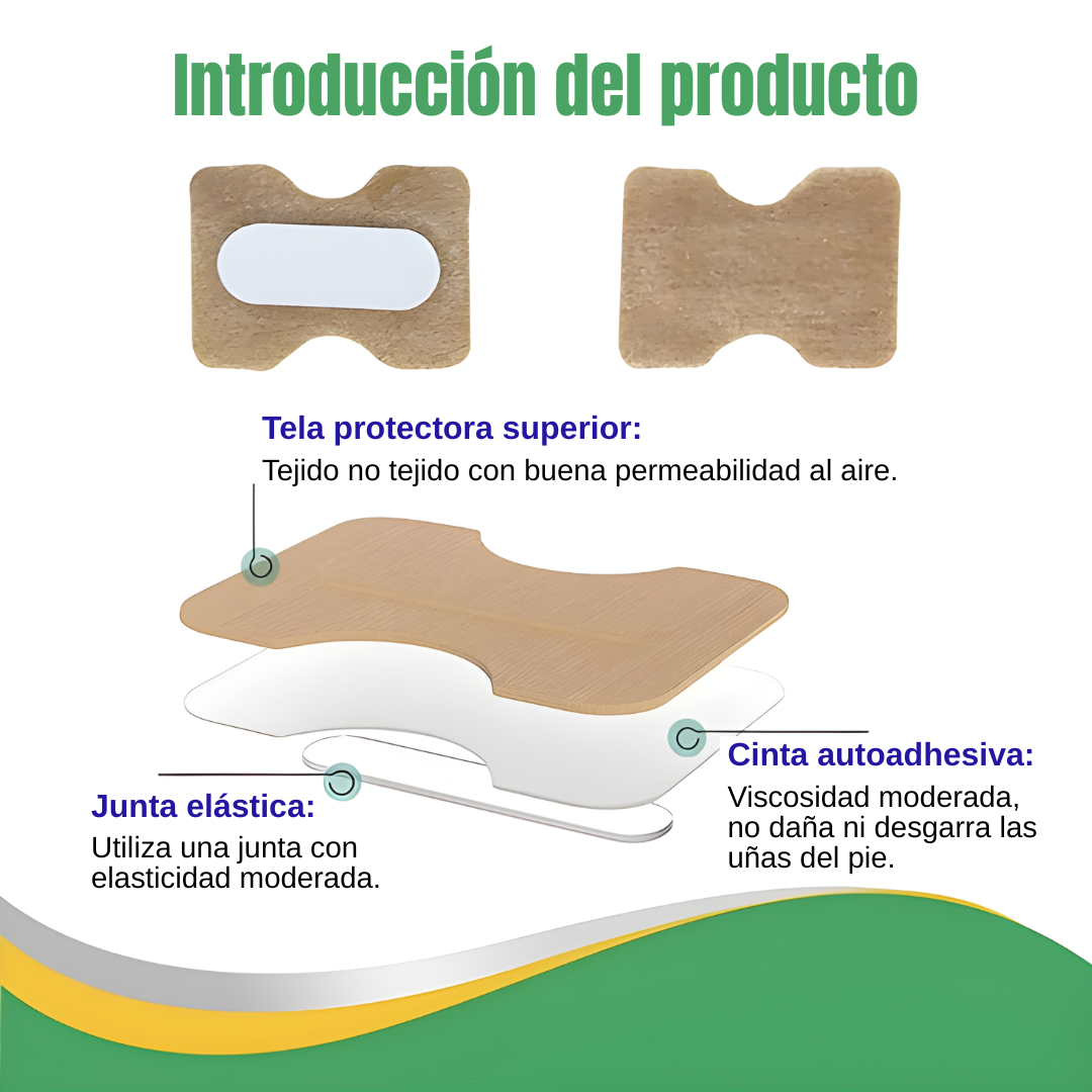 CURA PARA LOS HONGOS – Corrige, protege y recupera la forma natural de tus uñas