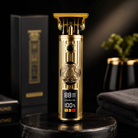 CORTADORA DE CABELLO VINTAGE T9 — Los detalles hacen un buen corte