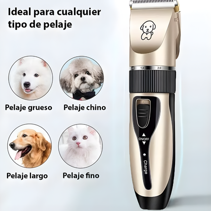KIT DE PELUQUERÍA PARA MASCOTAS — Corte preciso y cuidado en casa