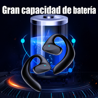 AUDIFONO CON MICROFONO Y AUDIO TRADUCTOR — Música, llamadas y traducción en tiempo real, todo en el mismo audífono