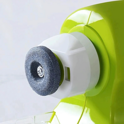 AFILADOR DE CUCHILLOS ELÉCTRICO – Filo profesional en segundos, sin esfuerzo ni riesgos