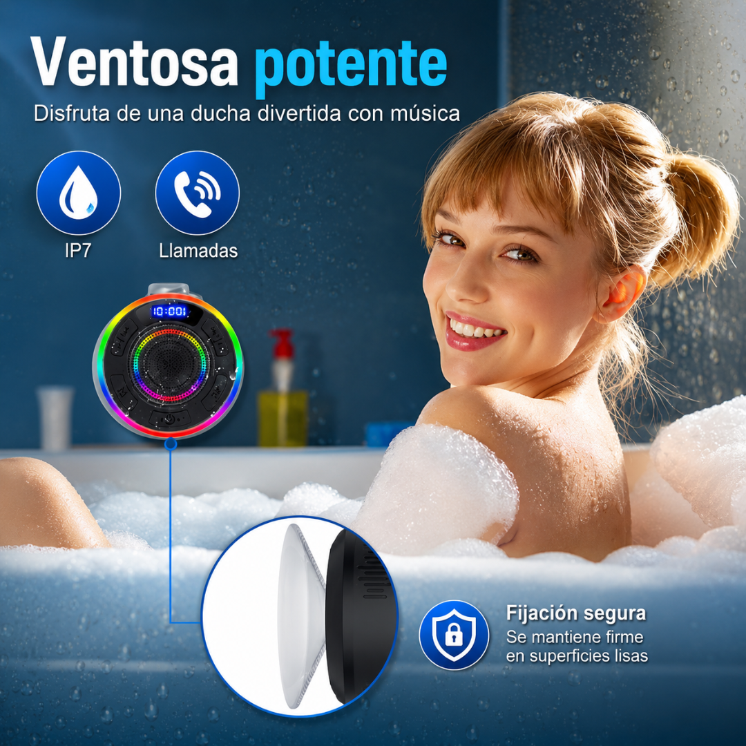 PARLANTE SUMERGIBLE – Música incluso bajo el agua