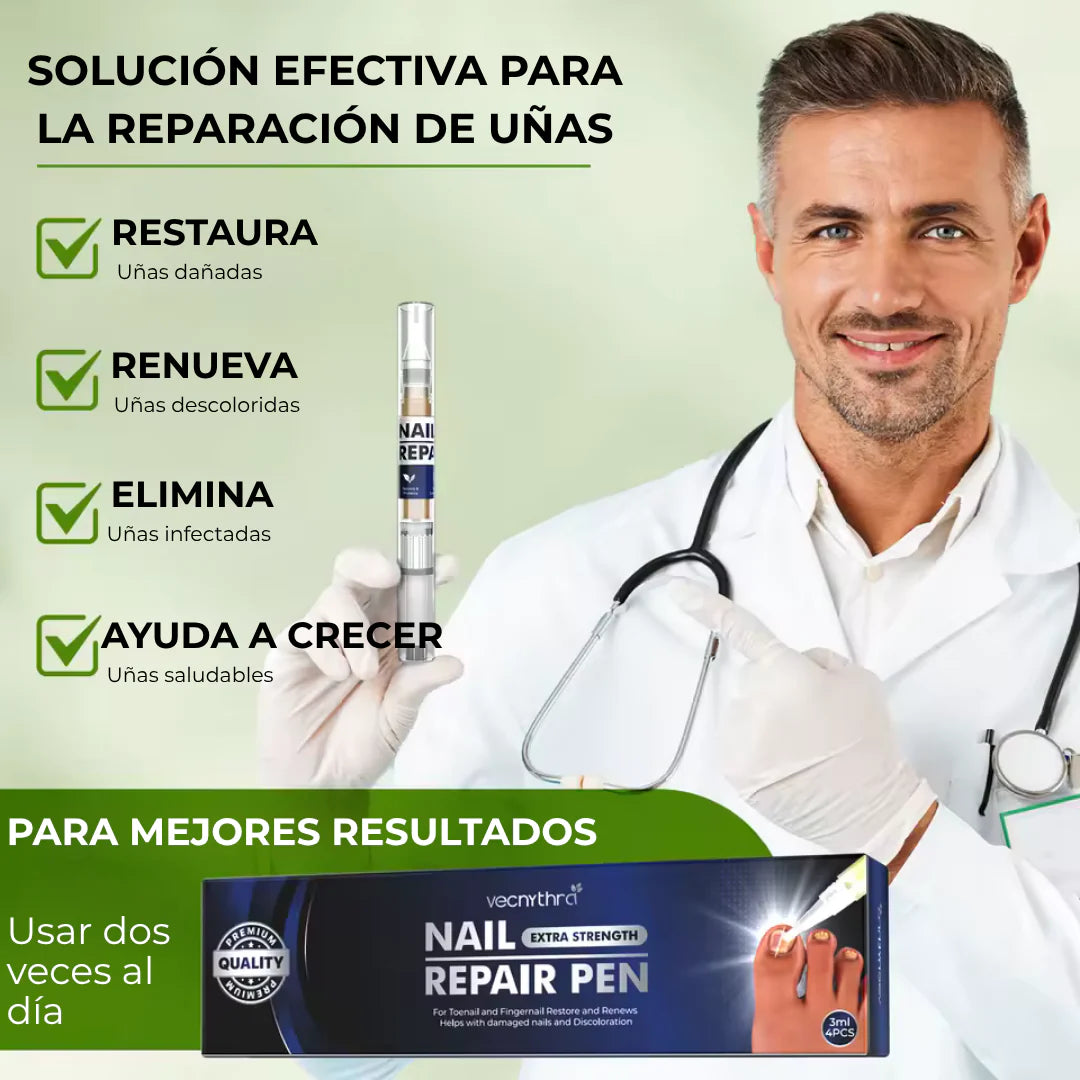 LAPIZ HONGOS – Tratamiento localizado, acción antifúngica y recuperación visible en uñas y piel