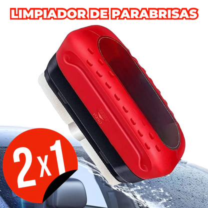 LIMPIADOR DE VIDRIO EN ACEITE (Pack x2) – Cristales relucientes sin esfuerzo ni manchas