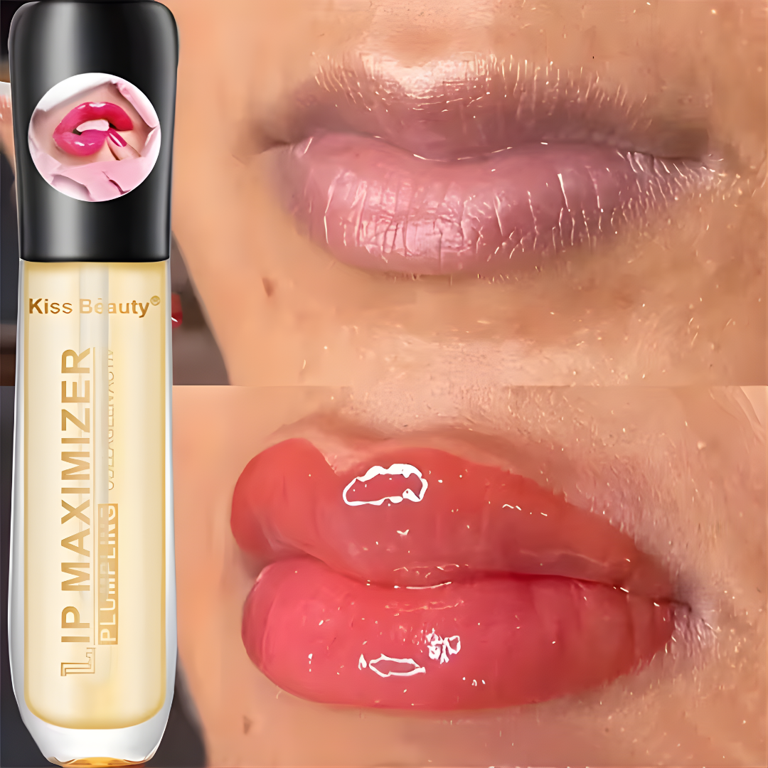 BRILLO LABIAL VOLUMINIZADOR – Efecto volumen, brillo intenso y labios más definidos al instante